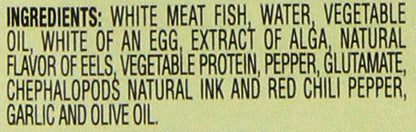 Iberia Baby Eels in Olive Oil, 4 oz Surimi Style Angulas