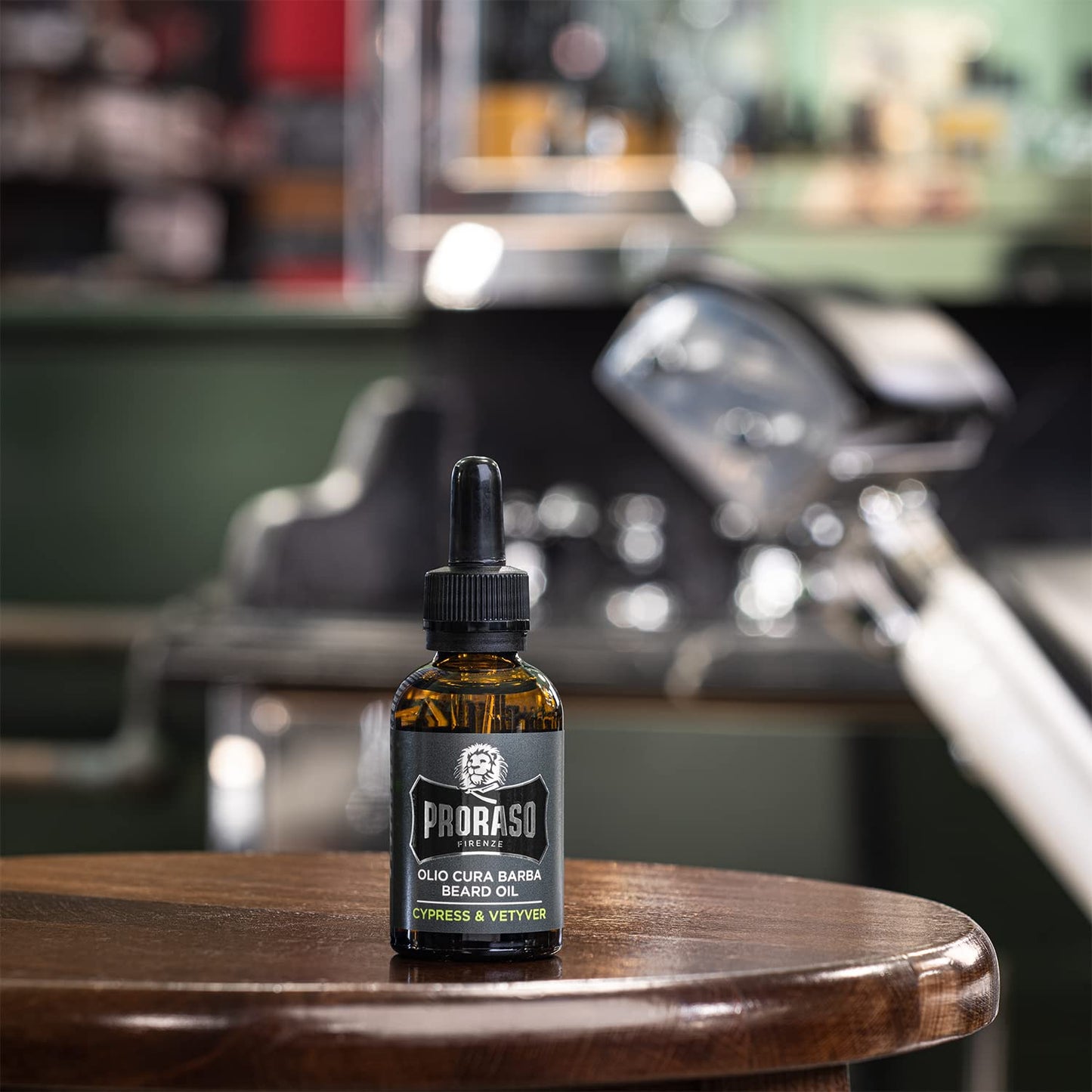 Proraso Beard Oil for Men, with Avocado, Macadamia Nut, Walnut and Sunflower Oils to Tame and Condition Beards