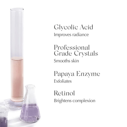 EXUVIANCE Dark Spot Correcting Starter Set (35g Triple Microdermabrasion Face Polish/2 pads Pure Retinol Corecting Peel)