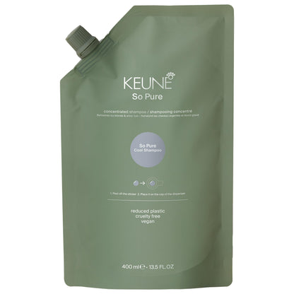 SO PURE COOL SHAMPOO REFILL 400ml