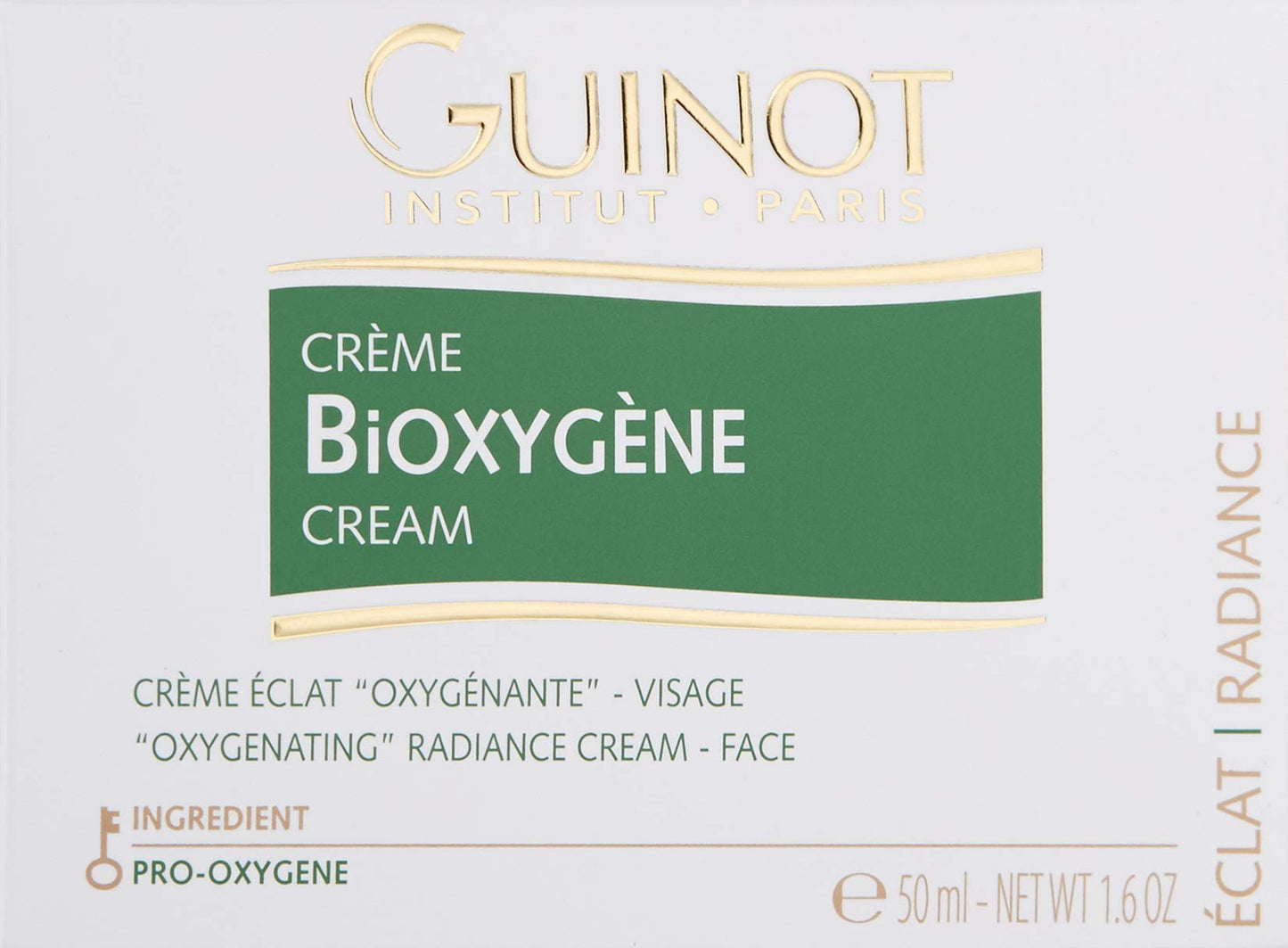 Guinot Bioxygene Oxygenating Radiance Cream for Face, 1.6 oz