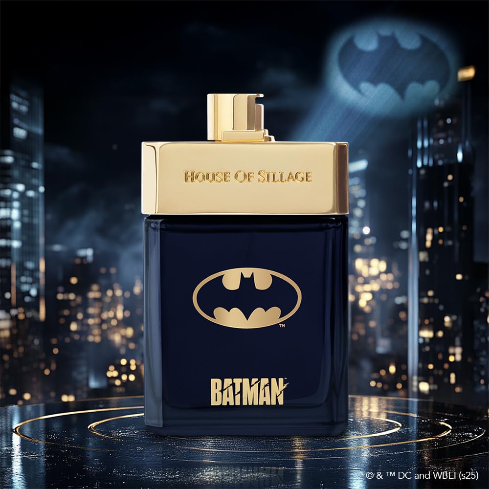 House Sillage BatmanTM Anniversary Fragrance