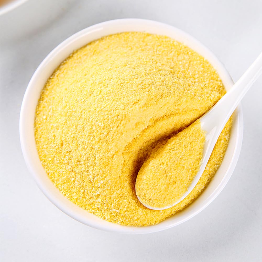 Corn Powder，Corn Soup，Chinese Soup Powder,453g Yam And Pueraria,Ready-To-Eat Breakfast Porridge, Chinese Can(1pcs)