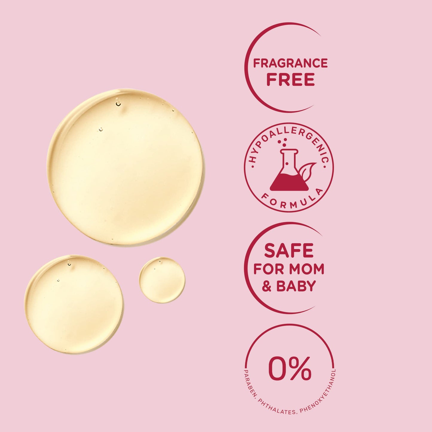 Mustela Maternity Stretch Marks Oil - with Natural Avocado, Maracuja & Sunflower Oil - EWG Verified, Vegan & Fragrance Free - 3.55 fl. oz.