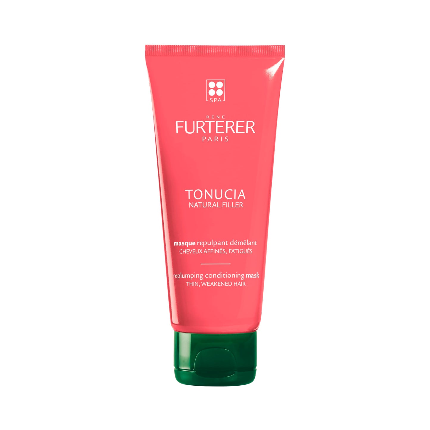 Rene Furterer TONUCIA Replumping Conditioning Mask - For Thin, Weakened Hair Due to Aging - Redensify & Revitalize - Silicone-Free
