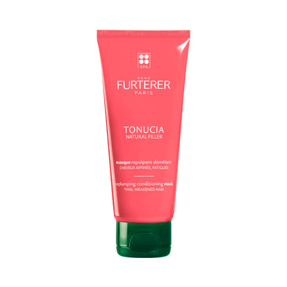 Rene Furterer TONUCIA Replumping Conditioning Mask - For Thin, Weakened Hair Due to Aging - Redensify & Revitalize - Silicone-Free