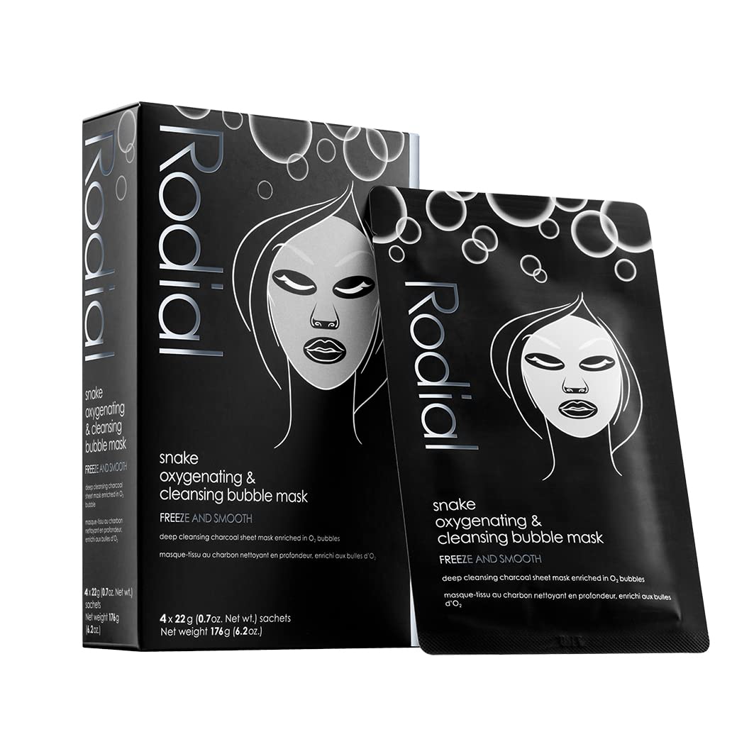 Snake Bubble Mask Box of 4