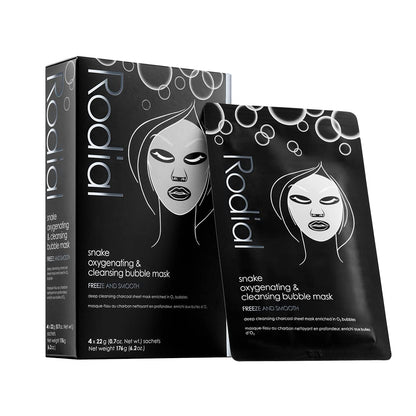 Snake Bubble Mask Box of 4