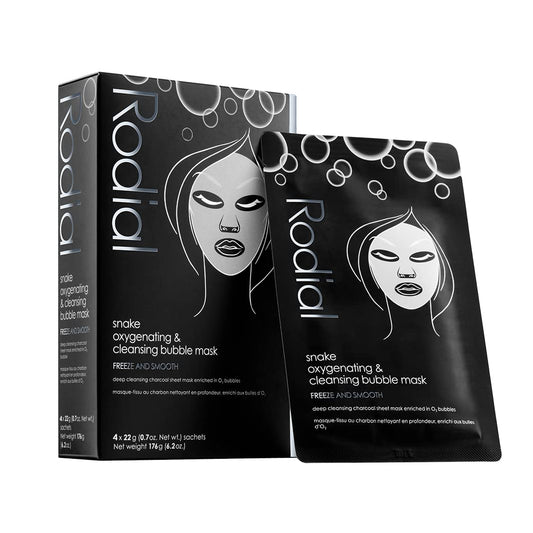 Snake Bubble Mask Box of 4