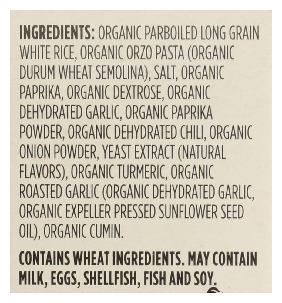 365 by Whole Foods Market, Organic Spanish Rice Pilaf, 6.1 Ounce