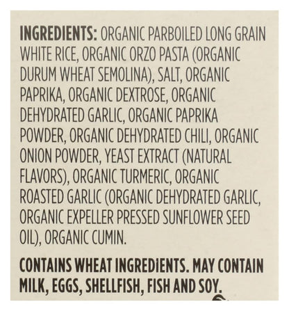 365 by Whole Foods Market, Organic Spanish Rice Pilaf, 6.1 Ounce