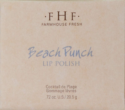 FarmHouse Fresh Beach Punch Lip Polish, Pineapple,1 Count (Pack of 1)