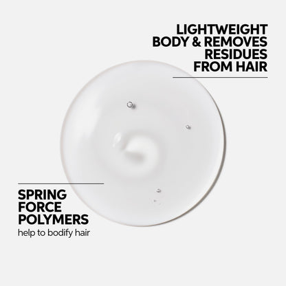 Wella Professionals Invigo Volume Boost Shampoo For Added With Bodyfying Spring Blend