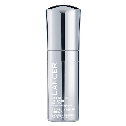 Lift Serum Intense with Stem Cell Complex, Elegant Serum Uses Pure 24K Gold and Stem Cell Complex, Delivers Firming and Lifting Effects, Supports Skin's Natural Cycle