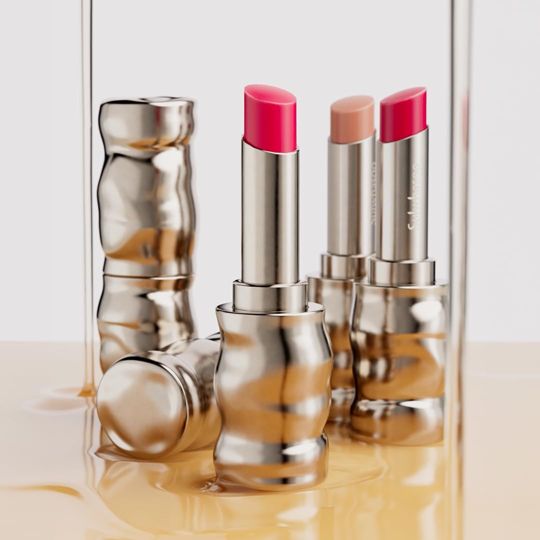 Sulwhasoo Perfecting Lip Color - Korean Tinted Lip Balm, Nourishes, Hydrates & Moisturizes, Natural Look, Soothes Dry, Flaky Lips - 0.1 oz.