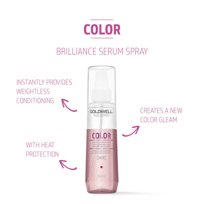 Goldwell Dualsenses Color Brilliance Serum Spray 150mL(Packaging may vary)
