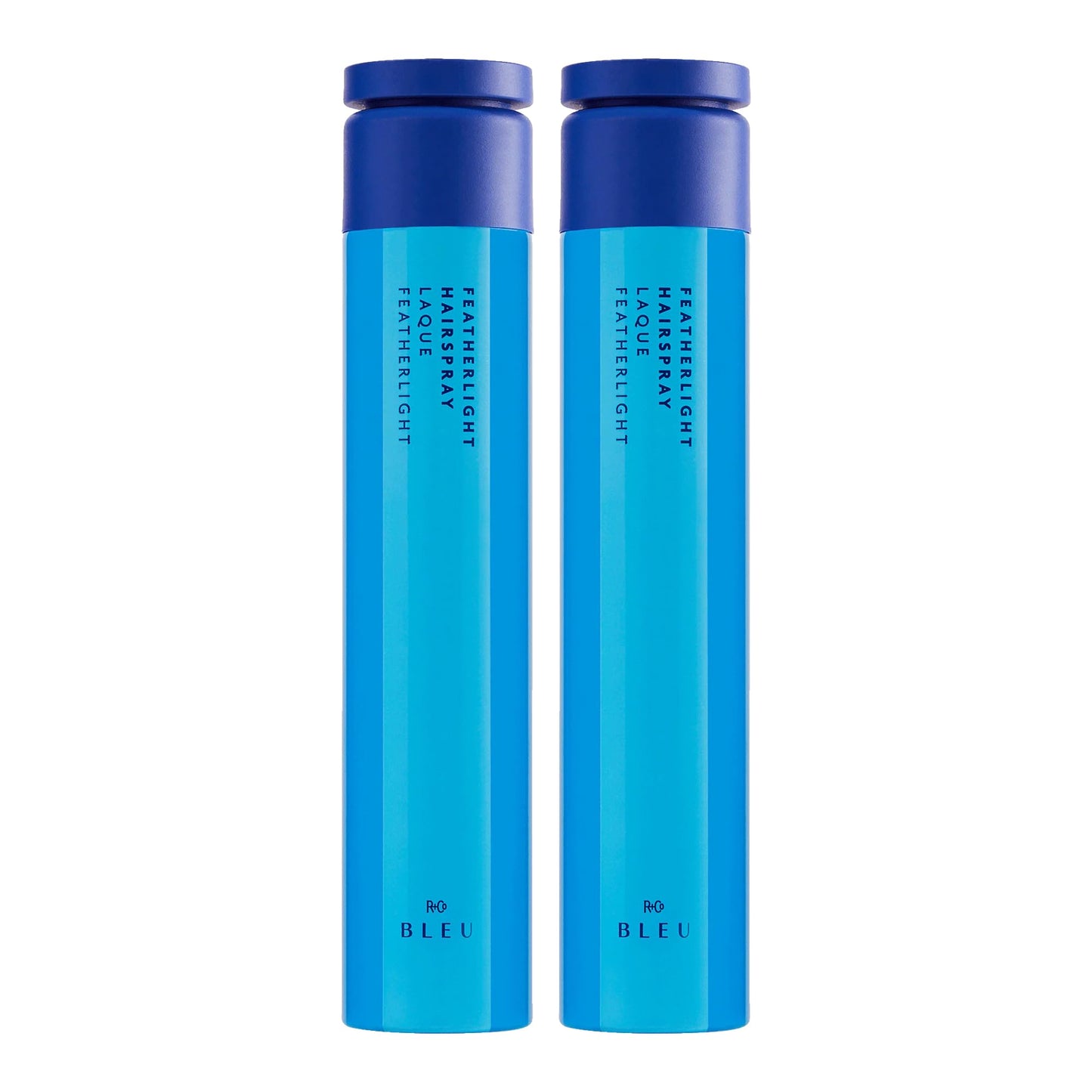 R+Co BLEU Featherlight Hairspray | Flexible Memory + Lightweight Control | Vegan, Sustainable + Cruelty-Free | 8.33 Oz