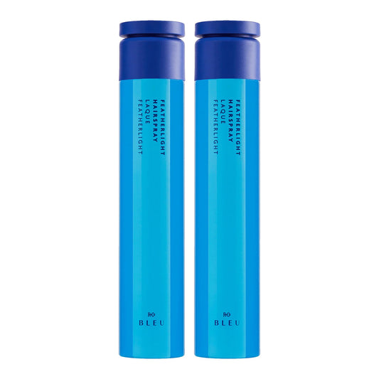 R+Co BLEU Featherlight Hairspray | Flexible Memory + Lightweight Control | Vegan, Sustainable + Cruelty-Free | 8.33 Oz