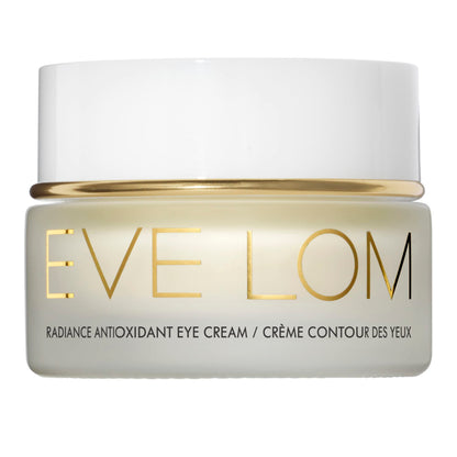 EVE LOM Radiance Antioxidant Eye Cream - Under Eye Cream for Dark Circles & Puffiness - Hydrates & Nourishes - (15ml)