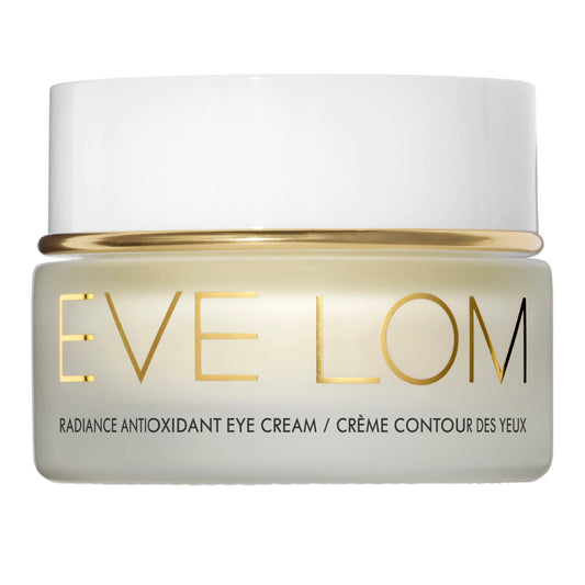 EVE LOM Radiance Antioxidant Eye Cream - Under Eye Cream for Dark Circles & Puffiness - Hydrates & Nourishes - (15ml)