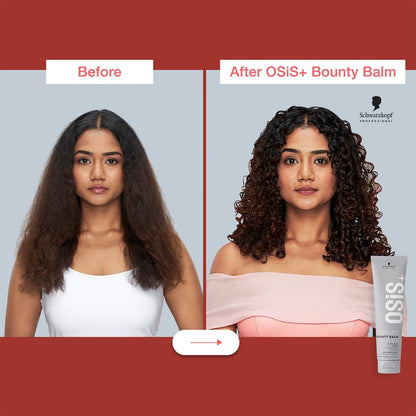 OSiS+ Bounty Balm - Rich Curl Cream for Frizz Control & Natural Texture