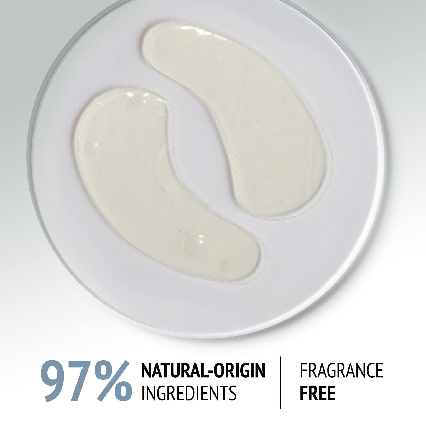 Sublime Skin Eye Patches, Refreshing Hydrogel Mask, Instant Relief, Reduces Puffiness, Dark Circles, Anti-Aging, Fragrance Free, Clean Beauty, Peptides, Single Use, 6 Count