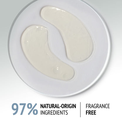Sublime Skin Eye Patches, Refreshing Hydrogel Mask, Instant Relief, Reduces Puffiness, Dark Circles, Anti-Aging, Fragrance Free, Clean Beauty, Peptides, Single Use, 6 Count