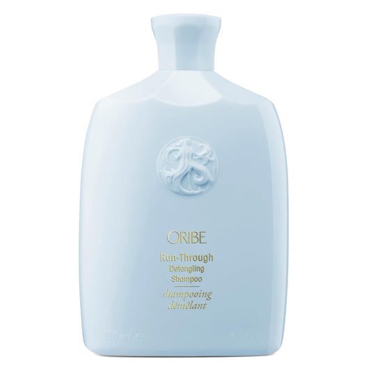 Oribe Run-Through Detangling Shampoo - Hydrates & Softens Hair To Instantly Detangle - Adds Slip & Moisture For Easy Combing - Prevents Knots - For All Hair Types & Textures - 8.5 oz