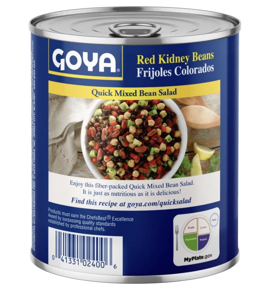 Goya Red Kidney Beans, 29 oz, 2-Pack