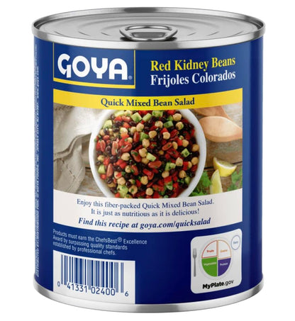 Goya Red Kidney Beans, 29 oz, 2-Pack