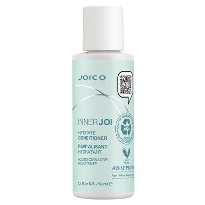 Joico InnerJoi Hydrate Conditioner | For Dry Hair & Scalp | Sulfate & Paraben Free | Naturally-Derived Vegan Formula