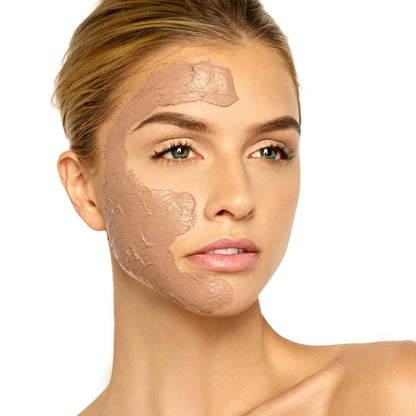 PÜR MINERALS Dirty Girl Detoxifying Mudd Masque with Pascalite Clay, Exfoliates Skin, Improves Skin Texture, Cruelty, Paraben & Gluten Free