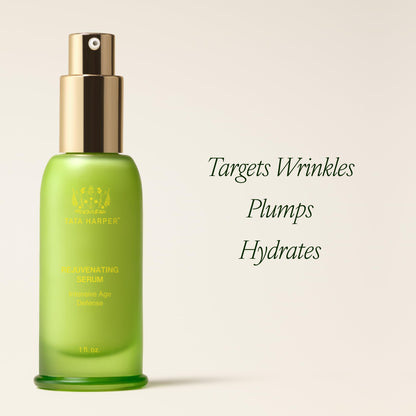 Tata Harper Rejuvenating Serum, Anti-Aging Face Serum for Fine Lines & Wrinkles, Natural Skincare, 30ml