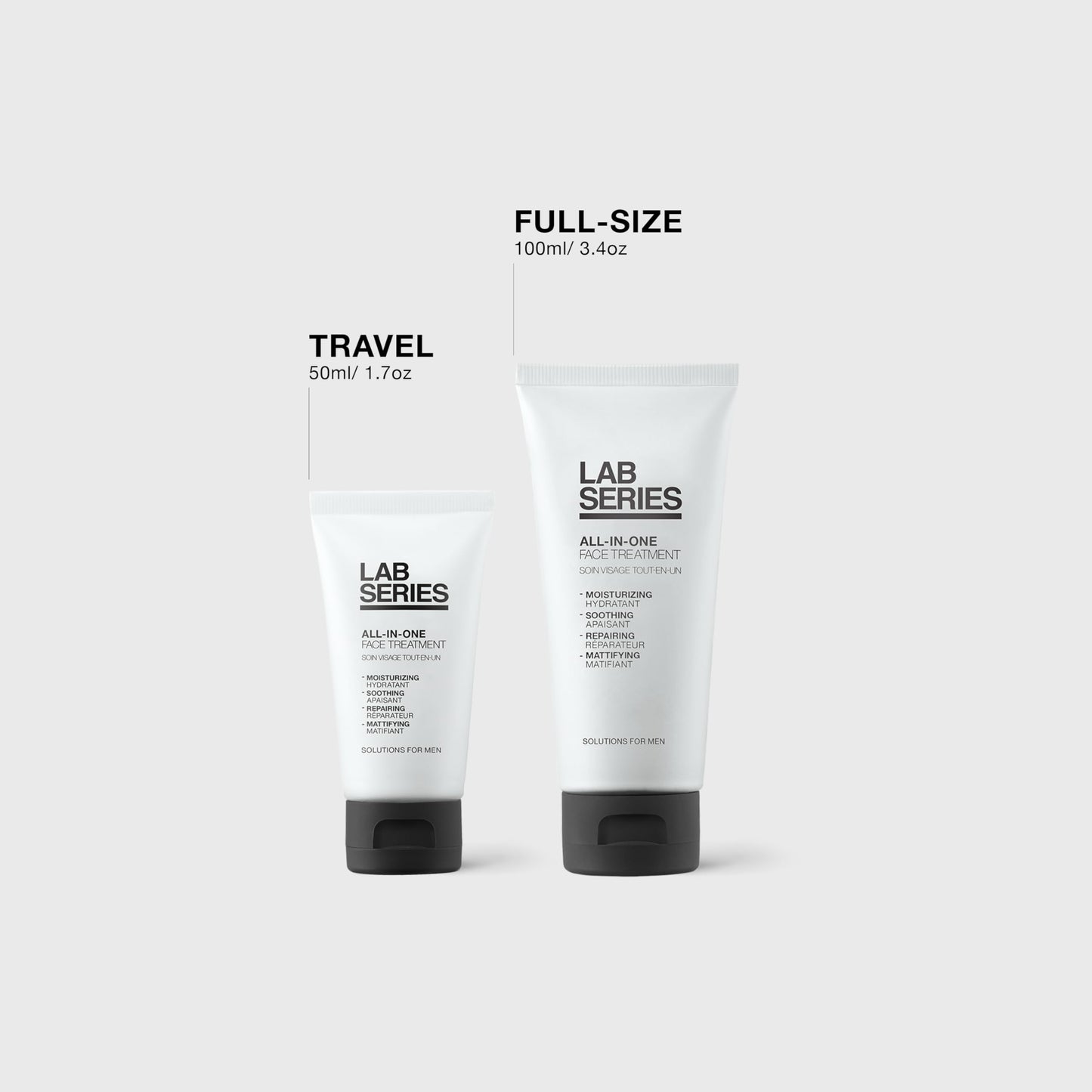 Lab Series Men's All-In-One Face Treatment - Face Moisturizer for Fine Lines & Wrinkles - Facial Lotion Skin Care for Men - With Hyaluronic Acid