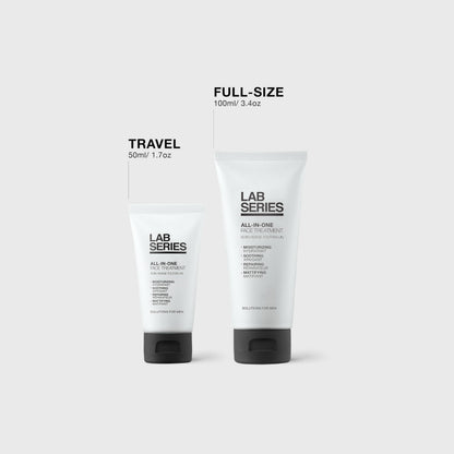 Lab Series Men's All-In-One Face Treatment - Face Moisturizer for Fine Lines & Wrinkles - Facial Lotion Skin Care for Men - With Hyaluronic Acid