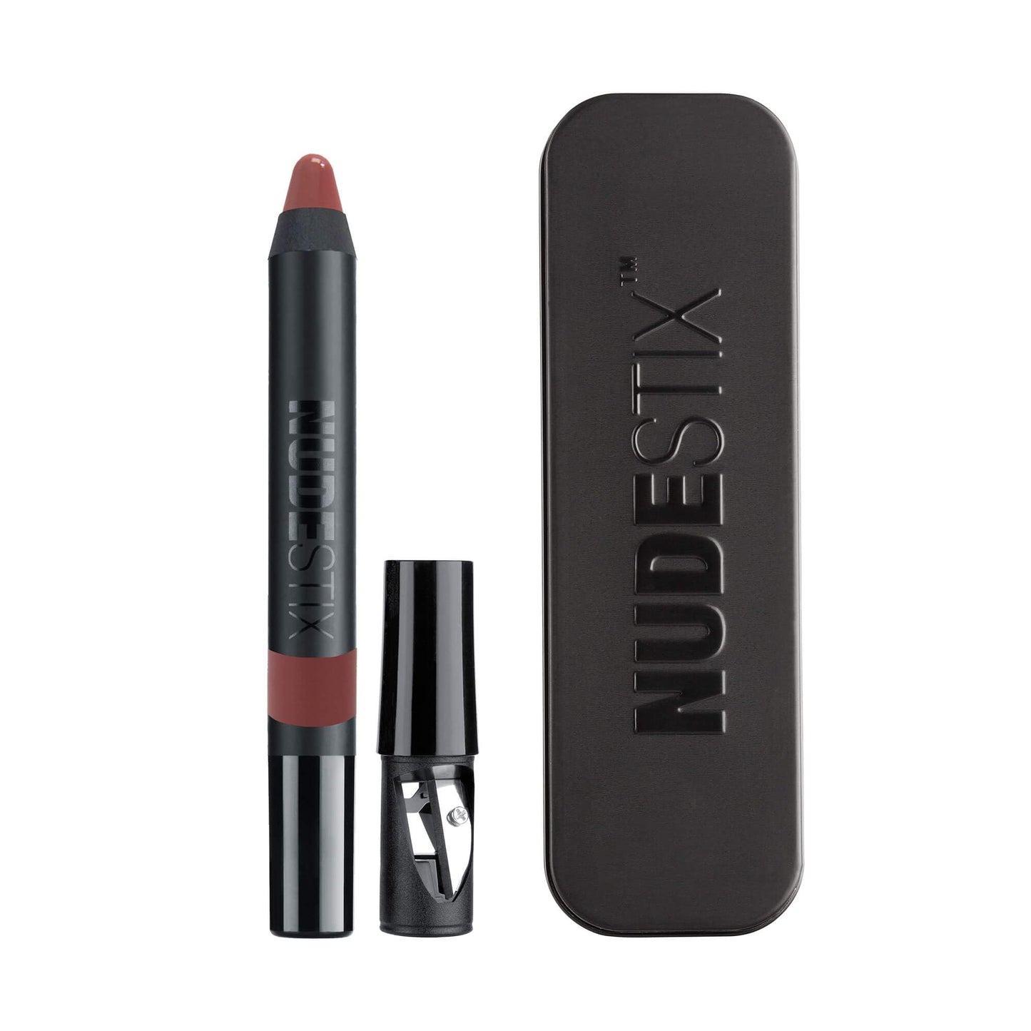 Nudestix Gel Color Lip + Cheek Balm – 2-in-1 Tinted Lip Balm & Gel Blush Stick with Glossy Shine | Hydrating, Preservative-Free, Clean Formula for All Skin Tones