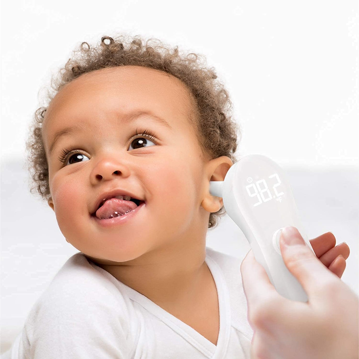 eTherm Infrared Ear & Forehead Thermometer