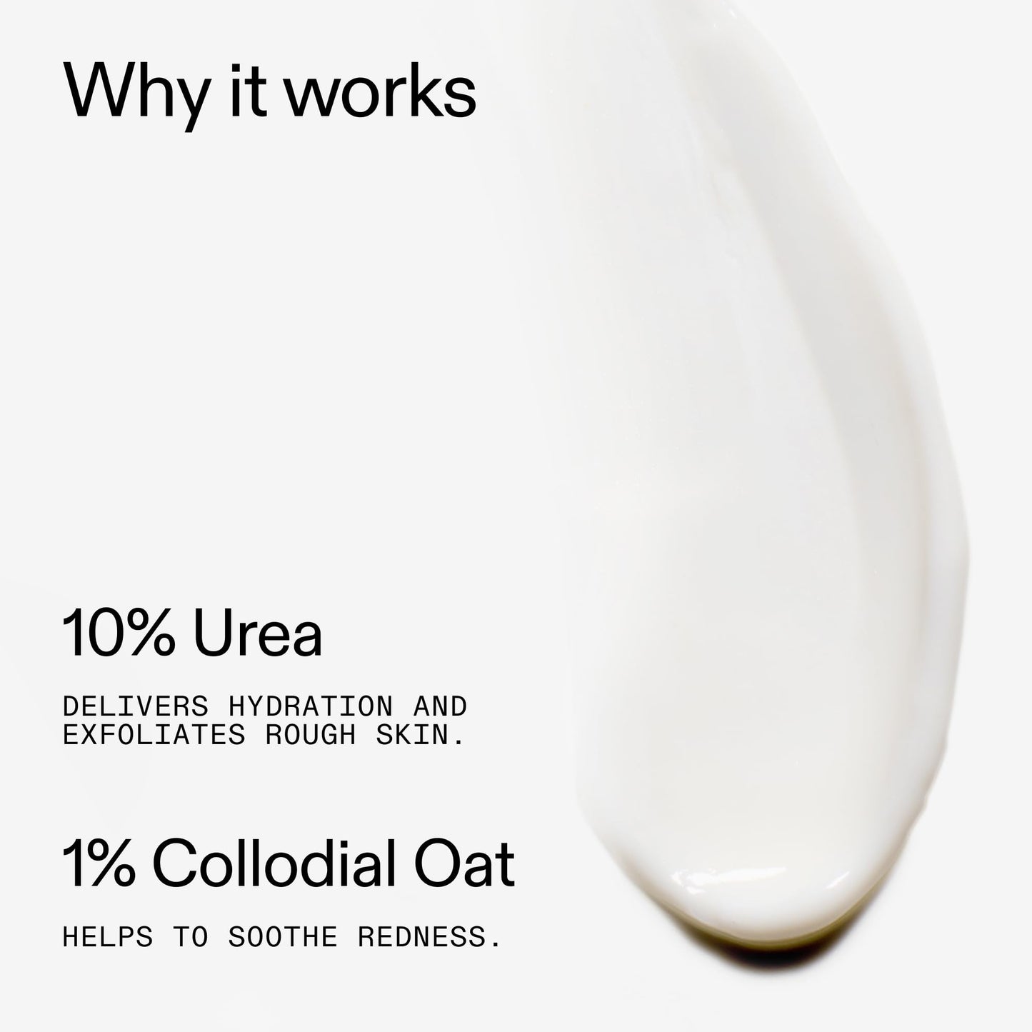 The INKEY List SuperSolutions Urea 10% Moisturizer, Quickly Helps to Hydrate, Nourish and Soothe Dry Skin, Gently Exfoliates, Urea Moisturizer for Face, 1.69 fl oz