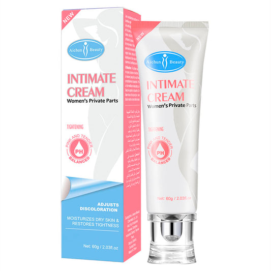 AICHUN BEAUTY Restore Vaginal Tightness Intimate Cream Private Parts Pink Tender PH Balanced Moisturizing Dry Skin Removing Odor 60g / 2.03fl.oz