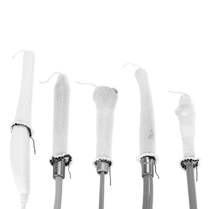 Practicon Denta Sleeve 2, Disinfecting Solution Sleeves for Cold Sterilization, Chemical Surface Sterilization for Dental, Medical Instruments, 100 Pack