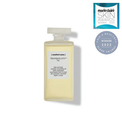 Tranquillity Oil, Nourishing Aromatherapy Bath & Body Oil, 6.76 Oz