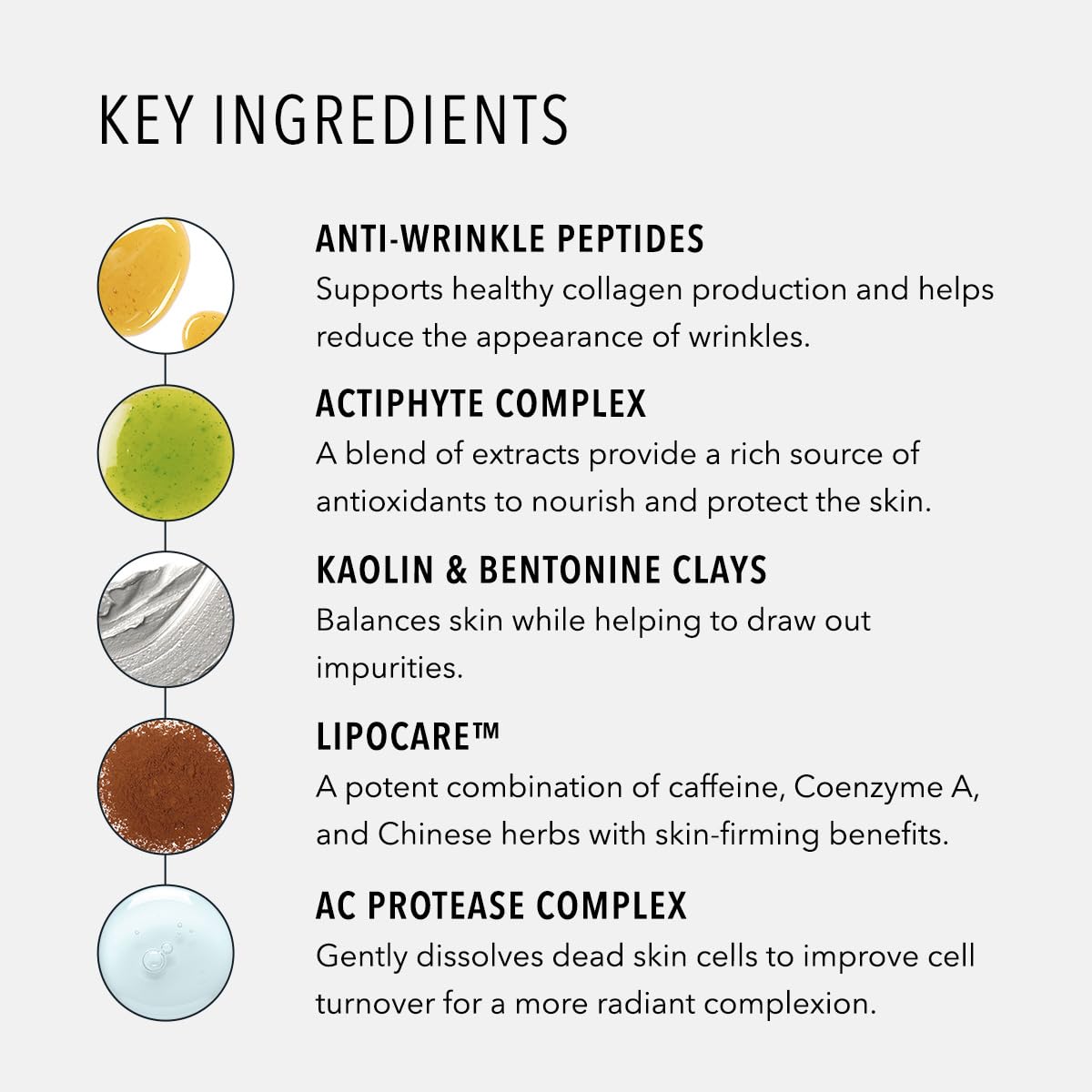 HydroPeptide Miracle Mask, Peptide Treatment to Lift, Glow & Firm,1 Ounce (30mL)