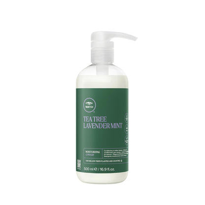 Tea Tree Lavender Mint Moisturizing Cowash, Cleansing Conditioner, For Coarse, Curly + Dry Hair