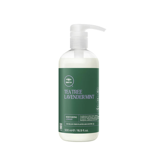 Tea Tree Lavender Mint Moisturizing Cowash, Cleansing Conditioner, For Coarse, Curly + Dry Hair