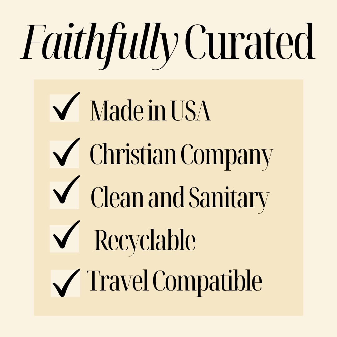 PACK IT HUB Travel Pack - The Miracle Meal Pre-Filled Premium Chalice Cup - Bag of 25 with Wafer and 100% Concord Grape Juice