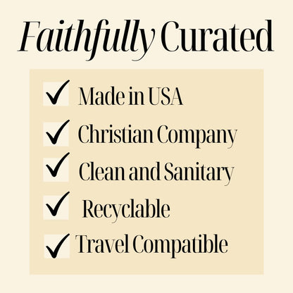 PACK IT HUB Travel Pack - The Miracle Meal Pre-Filled Premium Chalice Cup - Bag of 25 with Wafer and 100% Concord Grape Juice