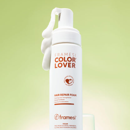 FRAMESI Color Lover Hair Repair Foam, 6.8 fl oz