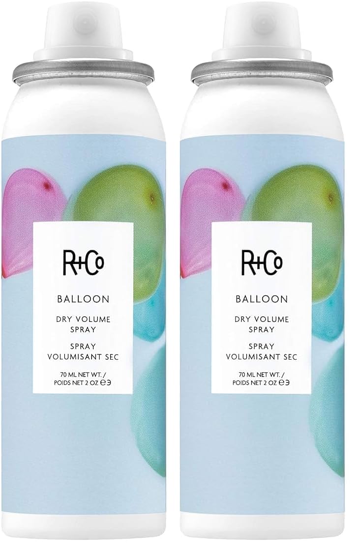 R+Co Balloon Dry Volume Spray (Packaging May Vary)