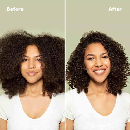 Mizani True Textures Curl Define Pudding - Leave In Styler with Coconut Oil & Olive Oil, Moisturizes Curls, Lightweight, Anti Frizz, Sulfate-Free, Paraben Free
