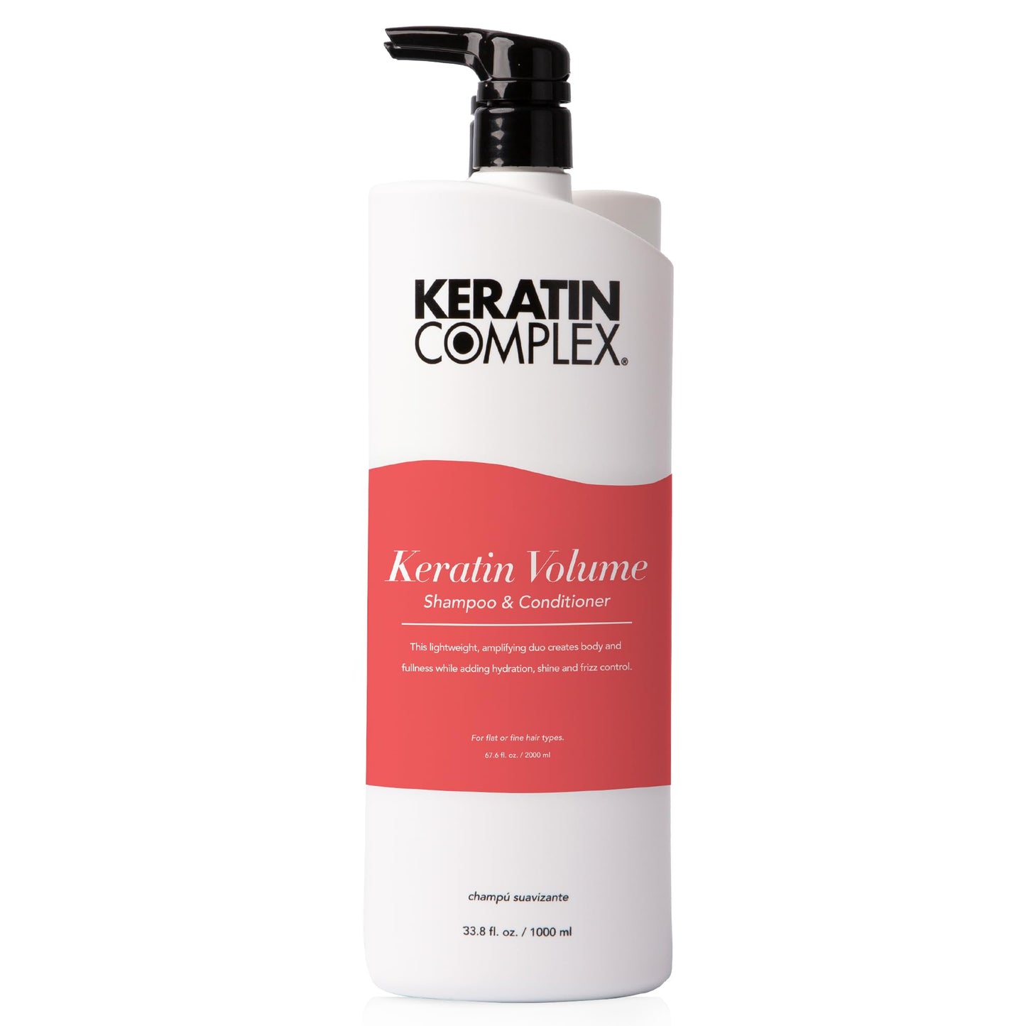 Keratin Complex - Keratin Volume Amplifying Shampoo